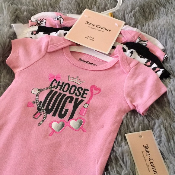 Juicy Couture Other - 🎉Sale! Host Pick!🎉 JUICY COUTURE bodysuits